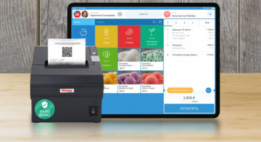 Завершена интеграция чековых принтеров MERTECH G-80 с ПО Quick Resto