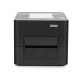 Термотрансферный принтер этикеток MERTECH TLP400 (USB, Ethernet) Black в Санкт-Петербурге