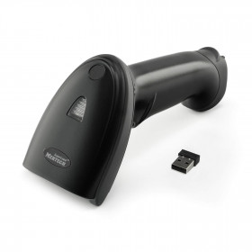 Беспроводной сканер штрих-кода MERTECH CL-2220 BLE SPP Dongle P2D USB black Беспроводной сканер штрих-кода MERTECH CL-2220 BLE SPP Dongle P2D USB black