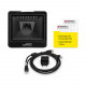 Стационарный сканер штрих кода MERTECH 7800 Ai 2Core P2D USB, USB эмуляция RS232 black в Санкт-Петербурге