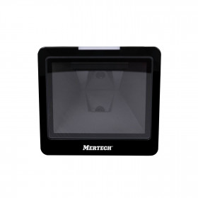 Стационарный сканер штрих кода MERTECH 7800 P2D USB, USB эмуляция RS232 black