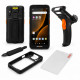 Комплект ТСД S55 Android 13, 4GB/64GB (пист. рукоятка, чехол, стекло, ремешок) в Санкт-Петербурге