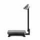Торговые напольные весы M-ER 335 ACPU-60.10/20 "TURTLE" с расчетом стоимости товара LED в Санкт-Петербурге