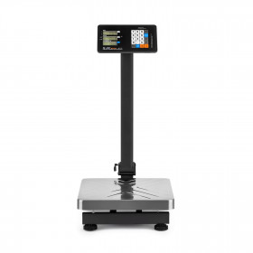 Торговые напольные весы M-ER 333 ACP-150.50 "TRADER" с расч. стоимости LCD