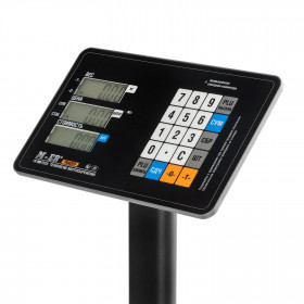 Торговые напольные весы M-ER 333 ACP-150.50 "TRADER" с расч. стоимости LCD