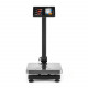 Торговые напольные весы M-ER 333 ACP-60.10/20 "TRADER" с расч. стоимости LED с RS-232 в Санкт-Петербурге