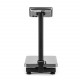 Торговые напольные весы M-ER 333 ACP-60.10/20 "TRADER" с расч. стоимости LED с RS-232 в Санкт-Петербурге