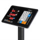 Торговые напольные весы M-ER 333 ACP-60.10/20 "TRADER" с расч. стоимости LED с RS-232 в Санкт-Петербурге