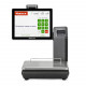 Весы с печатью этикеток M-ER 725 PM-32.5 (VISION-AI 15", USB, Ethernet, Wi-Fi) в Санкт-Петербурге