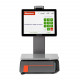 Весы с печатью этикеток M-ER 727 PM-32.5 (VISION-AI 15", USB, Ethernet, Wi-Fi) в Санкт-Петербурге