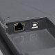 Фасовочные настольные весы M-ER 224 F-15.2 STEEL LCD USB без АКБ в Санкт-Петербурге